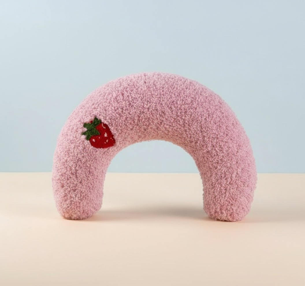 Little Pillow for Cats Fashion Neck Protector Deep Sleep Puppy U-Shaped Pillow Pets Pillow Kitten Headrest Dog Sleeping Pillow Pet Products