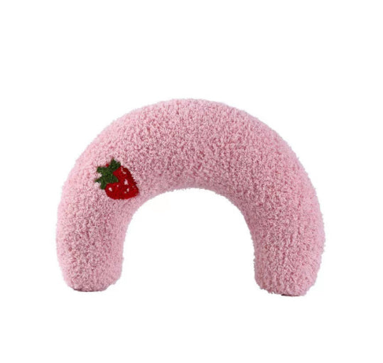 Little Pillow for Cats Fashion Neck Protector Deep Sleep Puppy U-Shaped Pillow Pets Pillow Kitten Headrest Dog Sleeping Pillow Pet Products